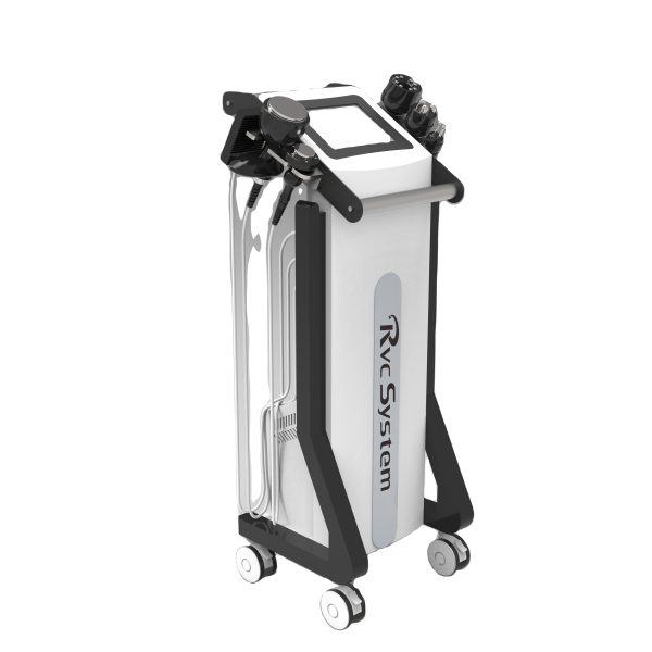 Máquina de cavitación 6 en 1, máquina de cavitación ultrasónica de 40k RF, cavitación RF con vacío para pérdida de peso MSLDM22