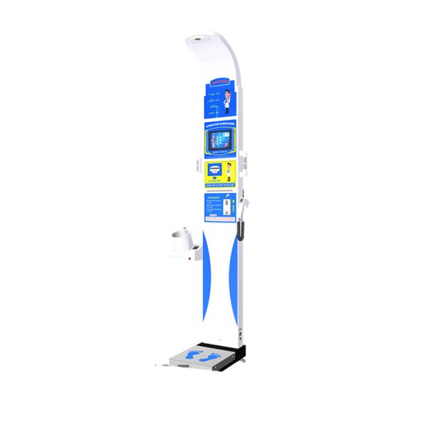 Máquina de chequeo físico MSLUW05 | balanza de peso y altura