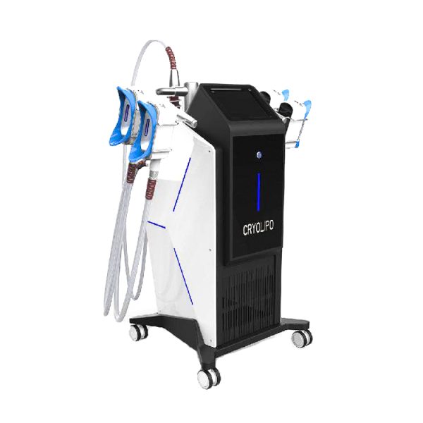 Máquina de criolipólisis MSLCY20 con 4 aplicadores de crioterapia para perder peso