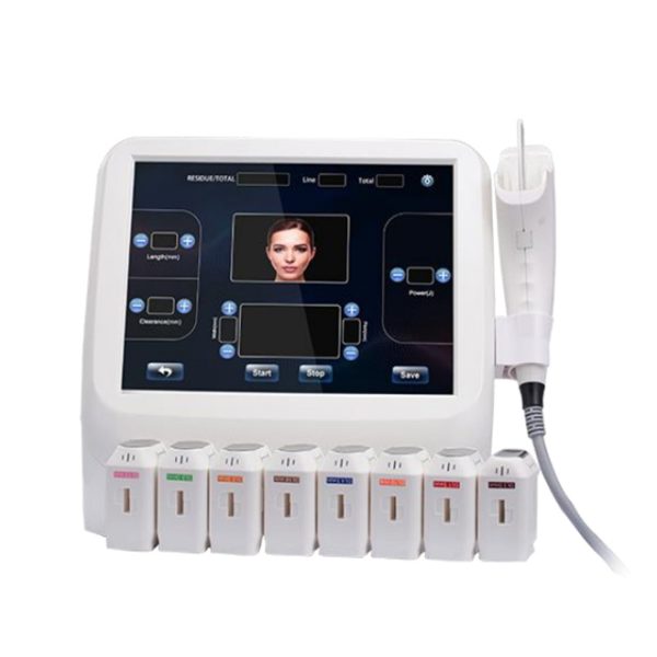 Máquina de cuidado facial y corporal 4D Hifu MSLHF29
