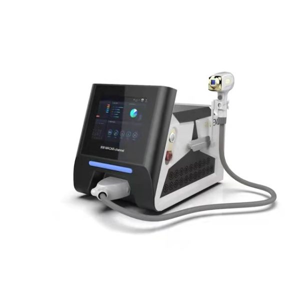 Máquina de depilación permanente con láser de diodo de tres longitudes de onda 755 808 1064 mm MSLDL28