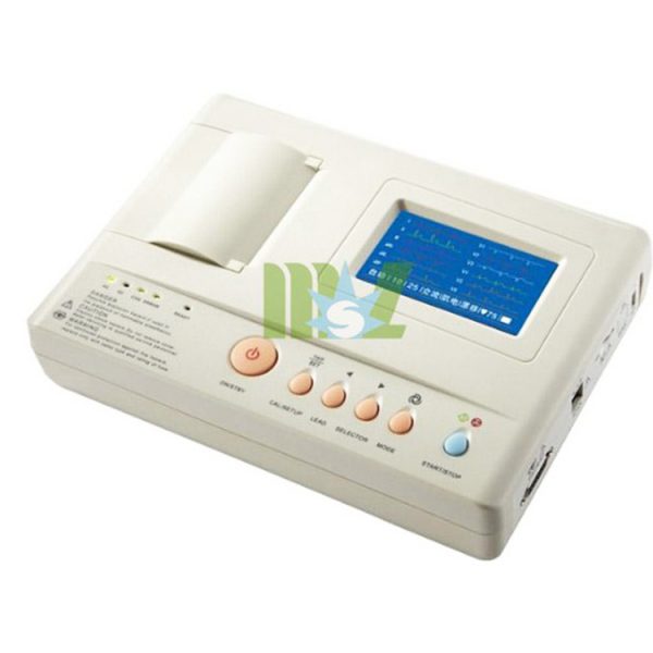 Máquina de ECG de 3 canales barata en venta - MSLPE07