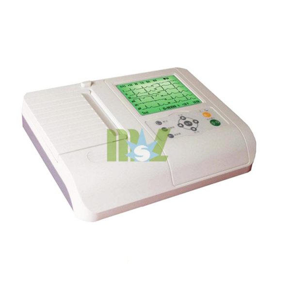 Máquina de ECG de seis canales en venta - MSLPE04