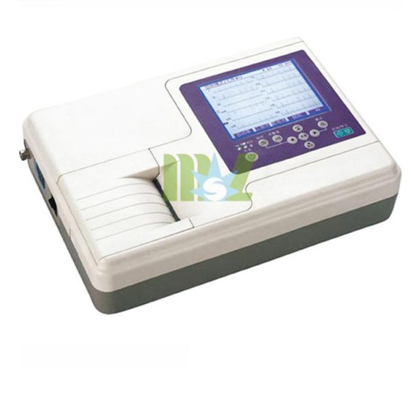 Máquina de ECG de un solo canal barata en venta - MSLPE02