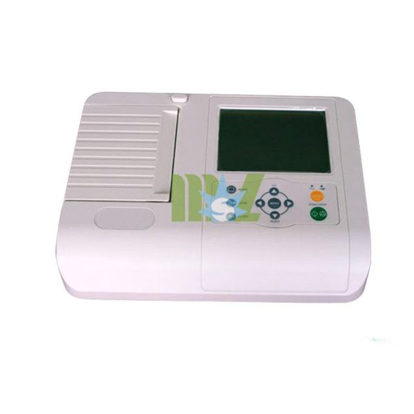 Máquina de ECG médico de 6 canales MSLEC12