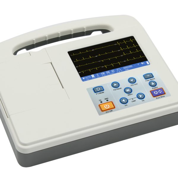 Máquina de ECG veterinario portátil de 3 derivaciones en venta-MSLEC24