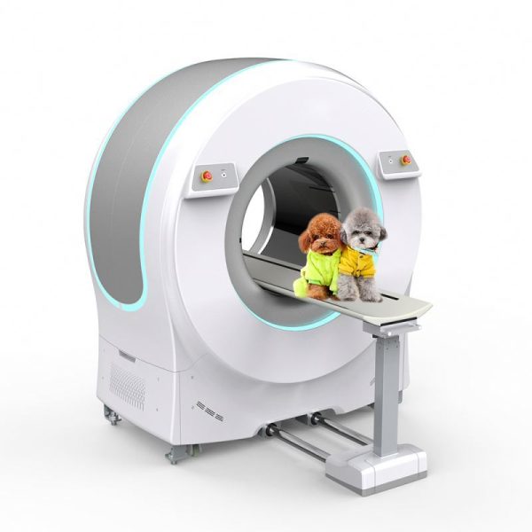 Máquina de exploración de tomografía computarizada de alta calidad para animales digitales de radiografía MEDSINGLONG para clínica veterinaria MSLVCT03