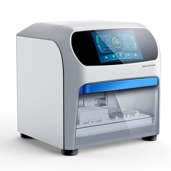 Máquina de extracción de ADN por PCR de 32 canales totalmente automática con sistema de extracción de ácidos nucleicos y reactivo.