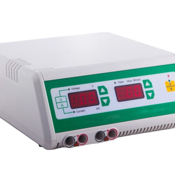 Máquina de gel de electroforesis Equipo básico de suministro de energía del tanque Vertical MSLE02A