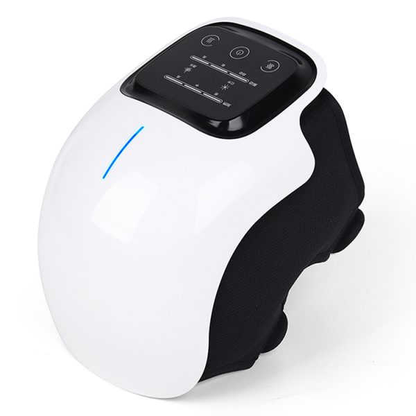 Máquina de masaje para rodilla con terapia eléctrica de infrarrojos y láser para alivio del dolor portátil MSLWR01