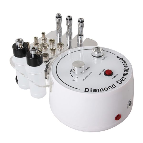 Máquina de microdermoabrasión de diamante hidroeléctrico, máquina exfoliante para la piel, máquina tensora, dispositivo de rejuvenecimiento de la piel MSLDM02