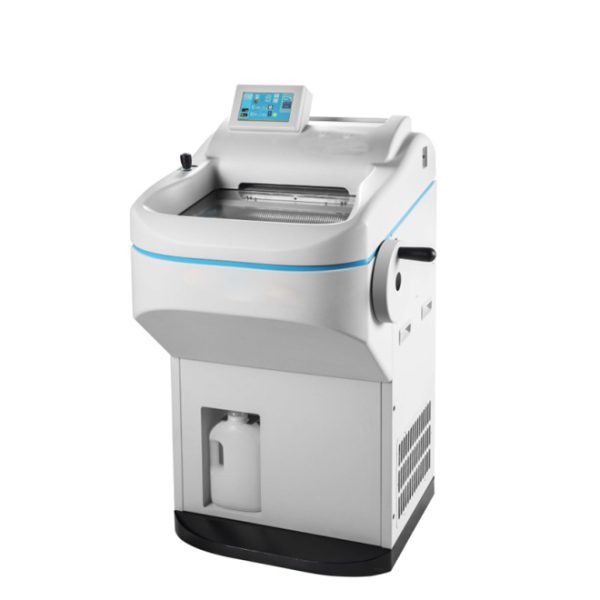 Máquina de microtomo semiautomático de tejido biológico MSLK229