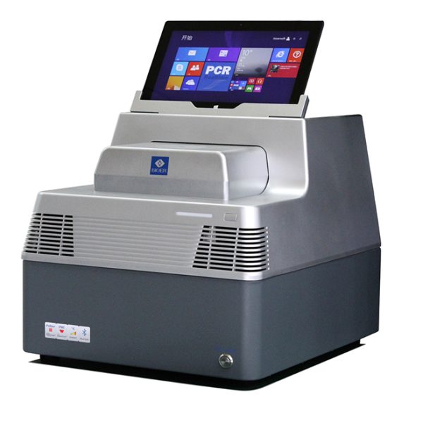 Máquina de PCR cuantitativo fluorescente barata MSLPCR04 termociclador