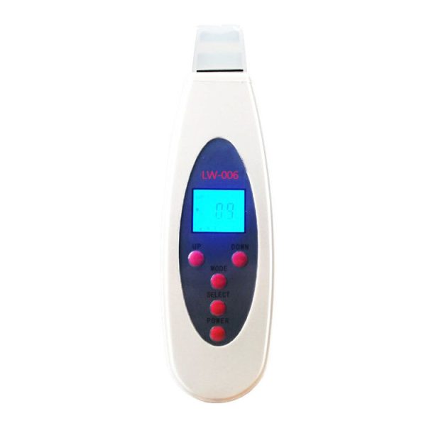 Máquina de pelado de espátula facial corporal sónica al por mayor Ultrasonido exfoliante de piel