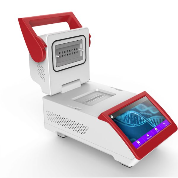Máquina de prueba de PCR en tiempo real de diagnóstico rápido de laboratorio con pantalla táctil de 7 pulgadas MSLPCR21