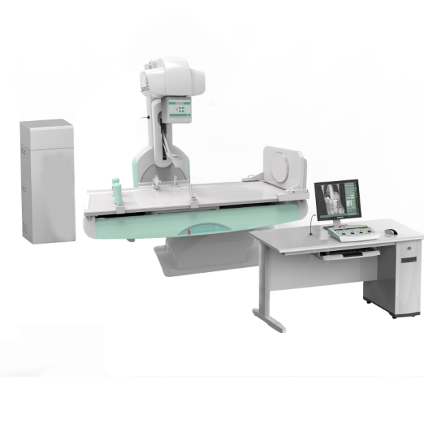 Máquina de rayos X dinámica Sistema de radiografía digital y fluoroscopia Para uso hospitalario y clínico Con estación de trabajo MSLPLD9500
