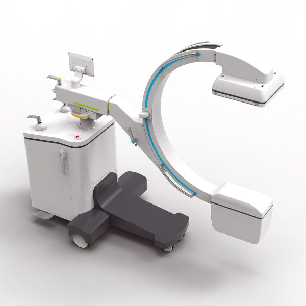 Máquina de rayos X en C Máquina de rayos X digital móvil de alta frecuencia MSLCX50