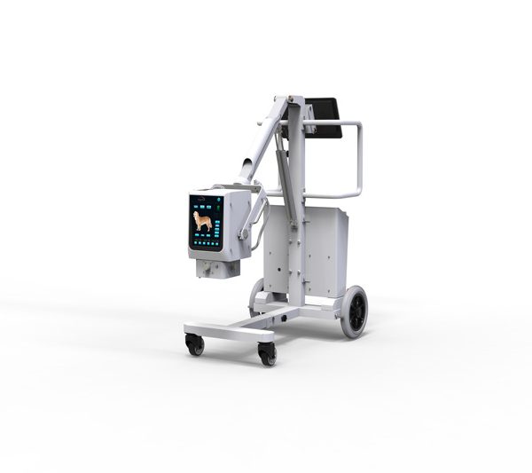 Máquina de rayos X médicos portátil de nueva generación 2024 MSLPX18
