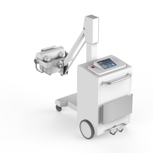 Máquina de rayos X móvil digital dr de 5kw más reciente MSLGX30