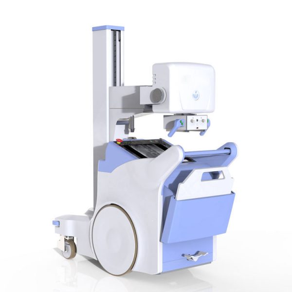 Máquina de rayos X móvil DR equipada con detector de panel plano MSLGX31