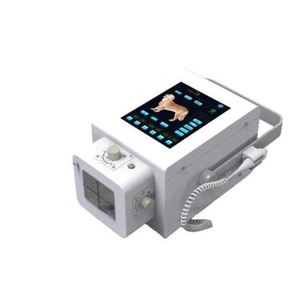 Máquina de rayos X portátil de 10.4 pulgadas y 8kw con panel plano para hospitales, ciencia médica MSLPX18.