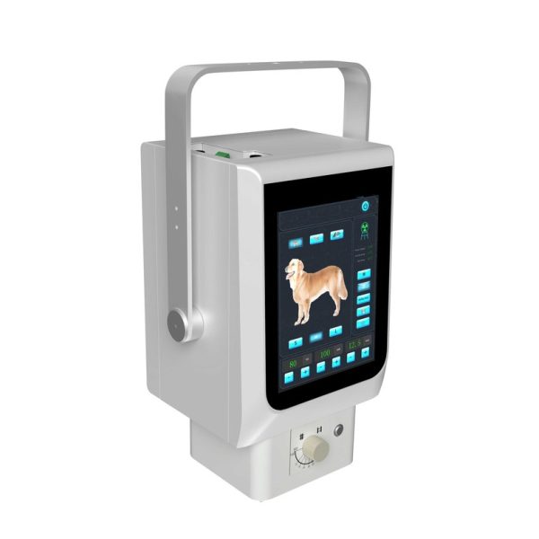 Máquina de rayos X portátil de alta frecuencia recargable de 5.6KW con batería MSLPX19