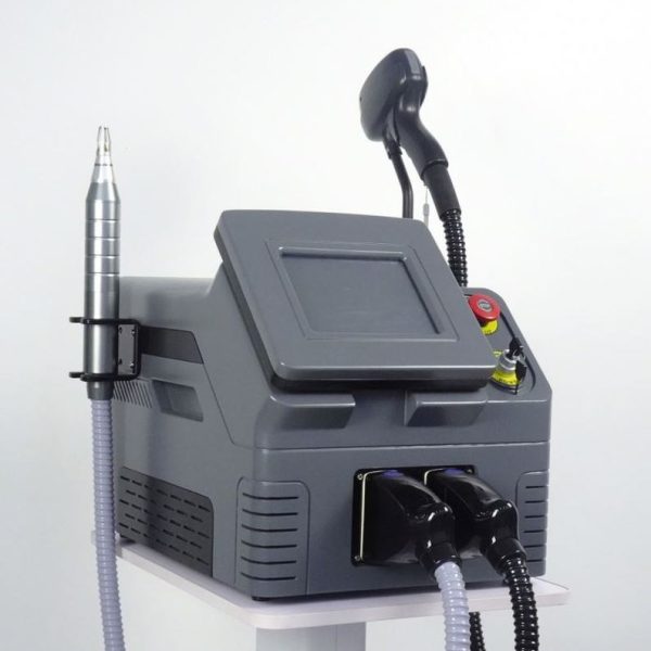 Máquina de rejuvenecimiento de piel con láser picosegundo para eliminación de tatuajes MEDSINGLONG + eliminación de vello láser de diodo 808 MSLDL43