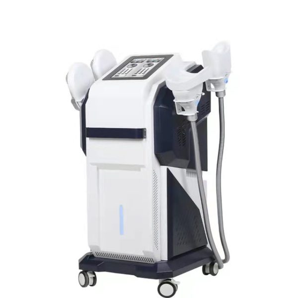 Máquina de terapia 4D Cryo EMS 2 en 1 con estimulación electromagnética para adelgazamiento corporal MSLCY51