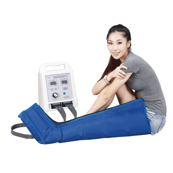 Máquina de terapia de compresión neumática para relajar / comprimir los músculos de las piernas MSLHI839