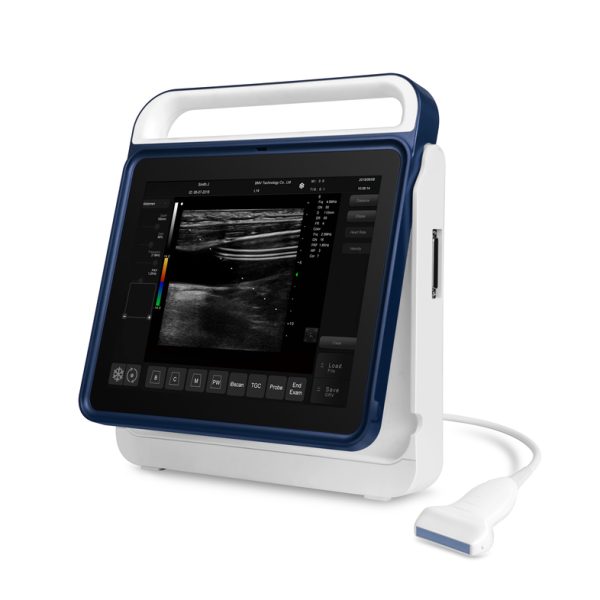 Máquina de ultrasonido doppler veterinario en color para recogida de óvulos más reciente MSLCU71