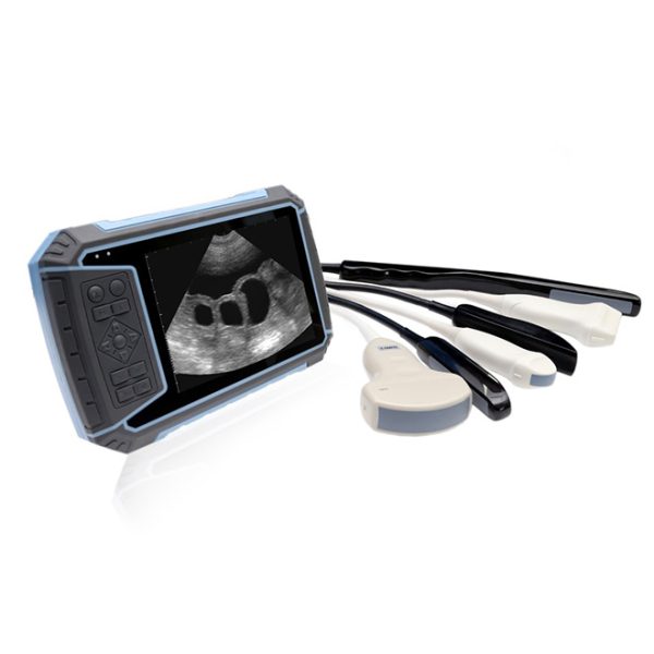 Máquina de ultrasonido veterinario MSLVU27