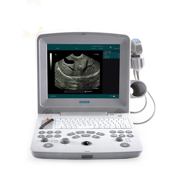Máquina de ultrasonido veterinario portátil Edan dus 60 vet
