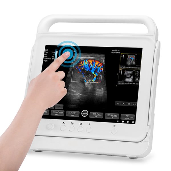 Máquina de ultrasonido veterinario portátil máquina de ultrasonido veterinario para animales