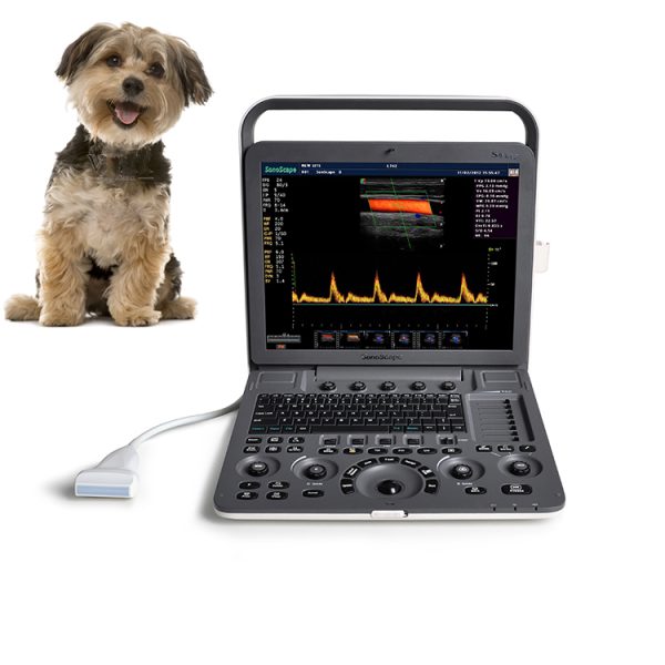 Máquina de ultrasonido veterinario Sonoscape S8exp doppler máquina de ultrasonido animal S8exp-vet
