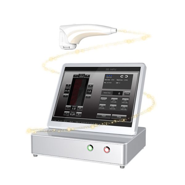 Máquina facial anti-envejecimiento y adelgazante corporal | Máquina 3D HiFu MSLHF21