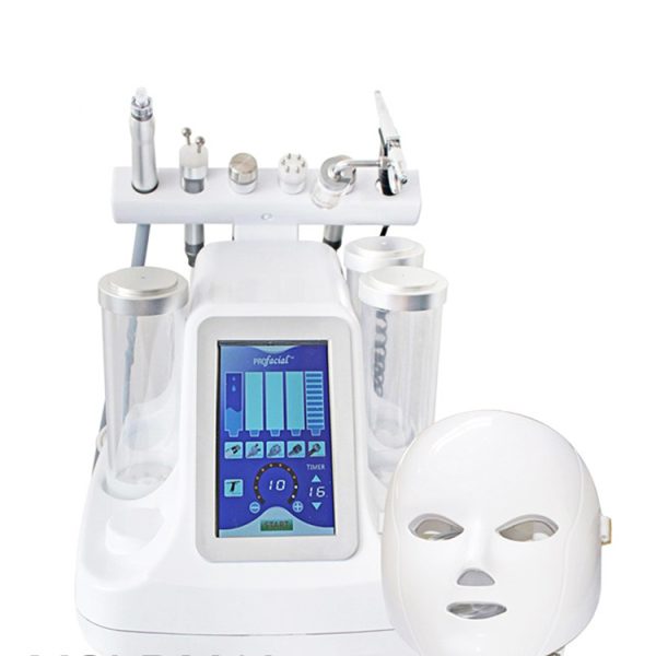 Máquina facial de oxígeno para el cuidado de la piel 7 en 1 | terapia de la piel MSLDM10