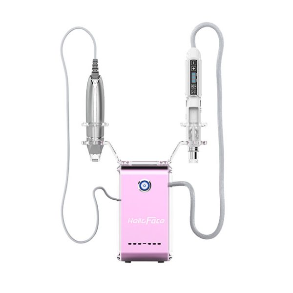 Máquina Hidratante Facial No Invasiva de Micropartículas MSLMG11