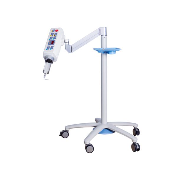 Máquina inyectora de CT de jeringa única MSLGT01 con pantalla táctil a color
