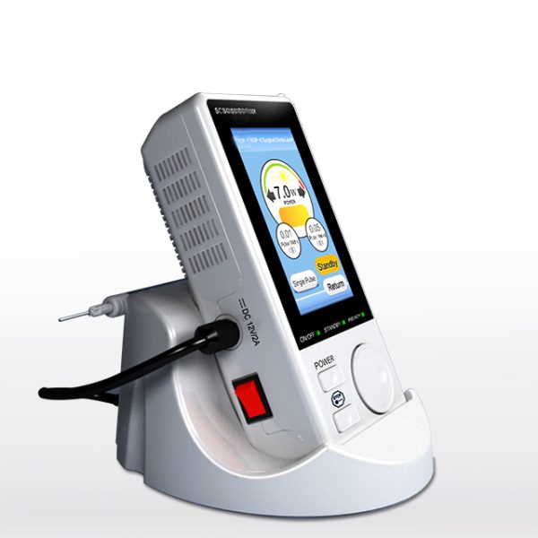 Máquina láser de diodo médico dental de 980 nm más reciente para uso en clínica dental MSLDLS04