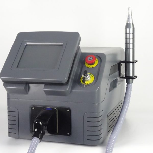 Máquina láser de eliminación de tatuajes Nd Yag Q-switch de láser de picosegundos Nd Yag Pulso largo Nd Yag Q switch láser