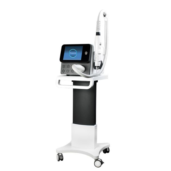 máquina láser de tratamiento de pigmentación pico para eliminación de pecas lente de matriz de 755 nm láser pico