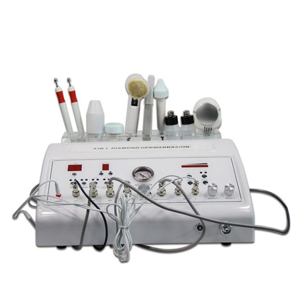 Máquina multifunción MSLDM12 de exfoliación de piel 9 en 1