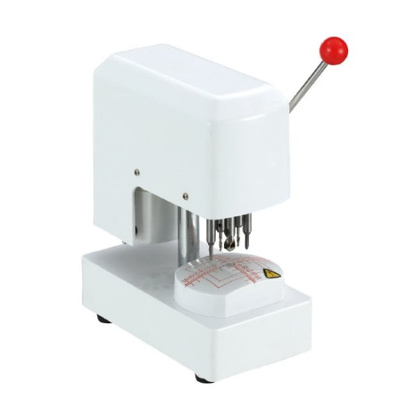 Máquina Perforadora de Lentes de Plantilla para Gafas Máquina Perforadora de Patrones de Instrumento de Tres Orificios MSLL1405