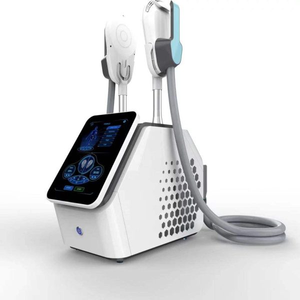 Máquina portátil de escultura de EMS con RF estimulador muscular abdominal MSLCY76