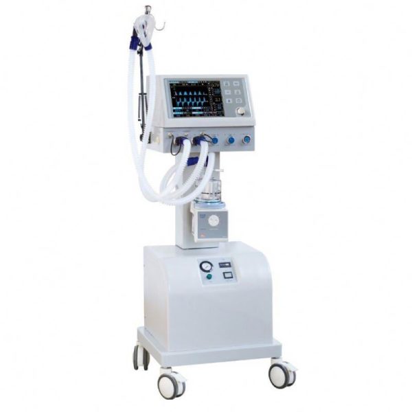 Máquina portátil de ventiladores para cirugía médica para hospital de cuidados intensivos MSLVM11