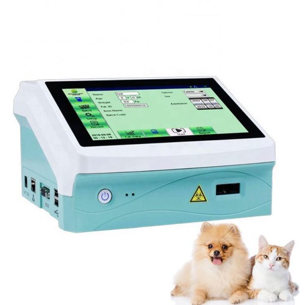 Máquina precisa de progesterona para perros Máquina analizadora de progesterona canina MSLYT05