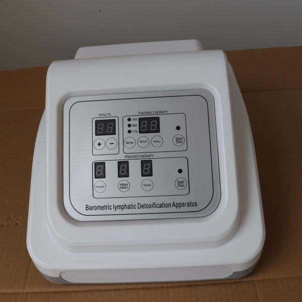 Máquina profesional de belleza para adelgazamiento, tratamiento físico de presión de aire para pérdida de peso, drenaje linfático y equipo de adelgazamiento infrarrojo.