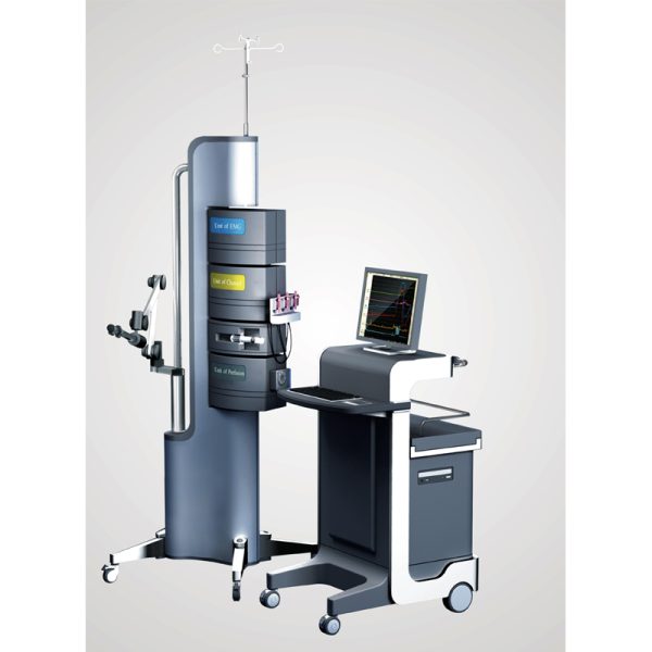 Máquina urodinámica clínica, analizador urodinámico médico en venta MSLUD02