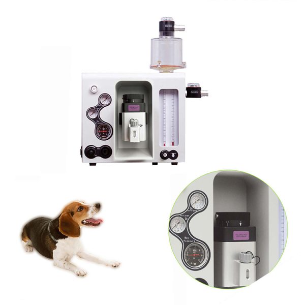 máquinas de anestesia veterinaria anestesia veterinaria para mascotas Máquina de anestesia de gas veterinaria portátil médica quirúrgica para mascotas