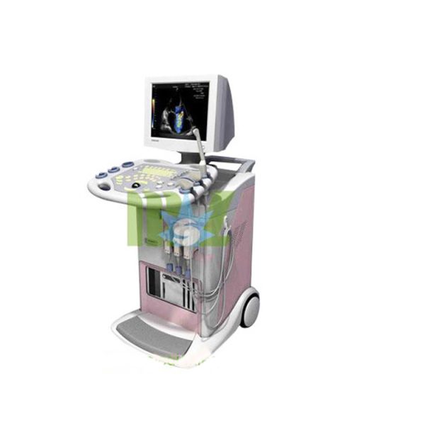 Máquinas de ultrasonido Doppler en color 3D económicas en carrito en venta al mejor precio con aprobación CE-MSLCU03